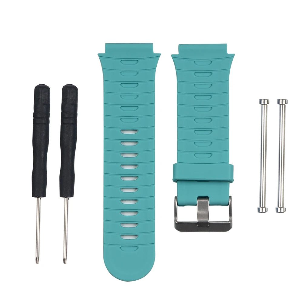 Silicone Band for Garmin Forerunner 920XT – Vibrant, Sweat-Proof Strap with Quick-Release & Tool