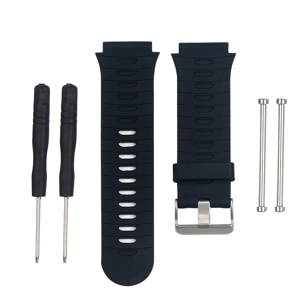 Silicone Band for Garmin Forerunner 920XT – Vibrant, Sweat-Proof Strap with Quick-Release & Tool