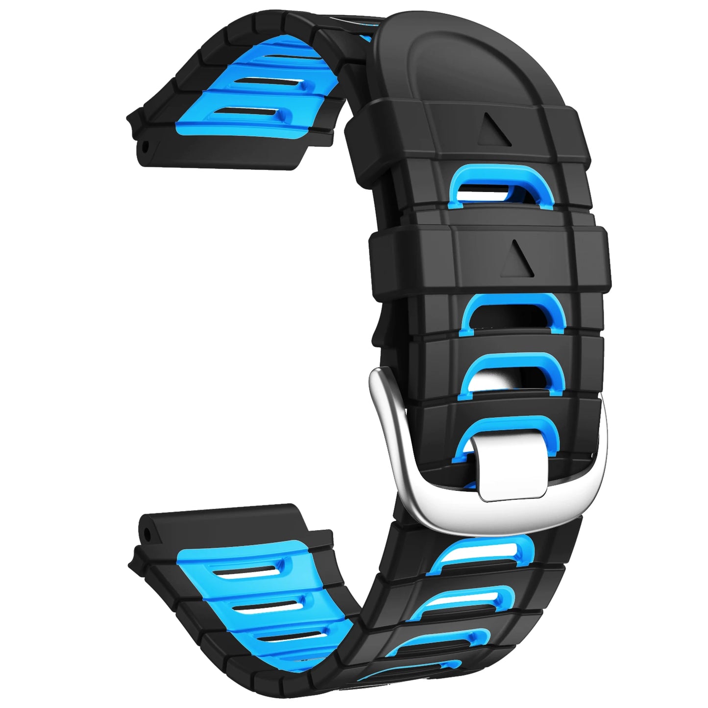 Silicone Band for Garmin Forerunner 920XT – Vibrant, Sweat-Proof Strap with Quick-Release & Tool