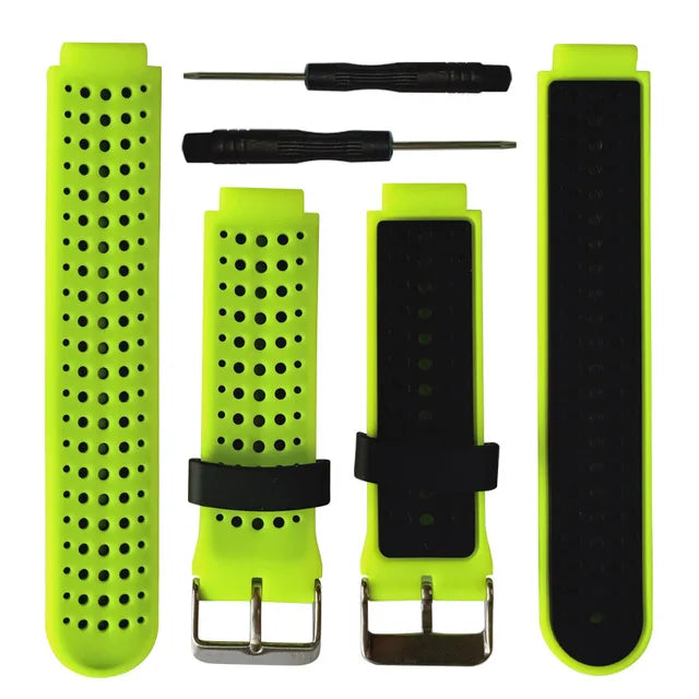Quick Release 22mm Silicone Band - Vibrant for Forerunner 735XT