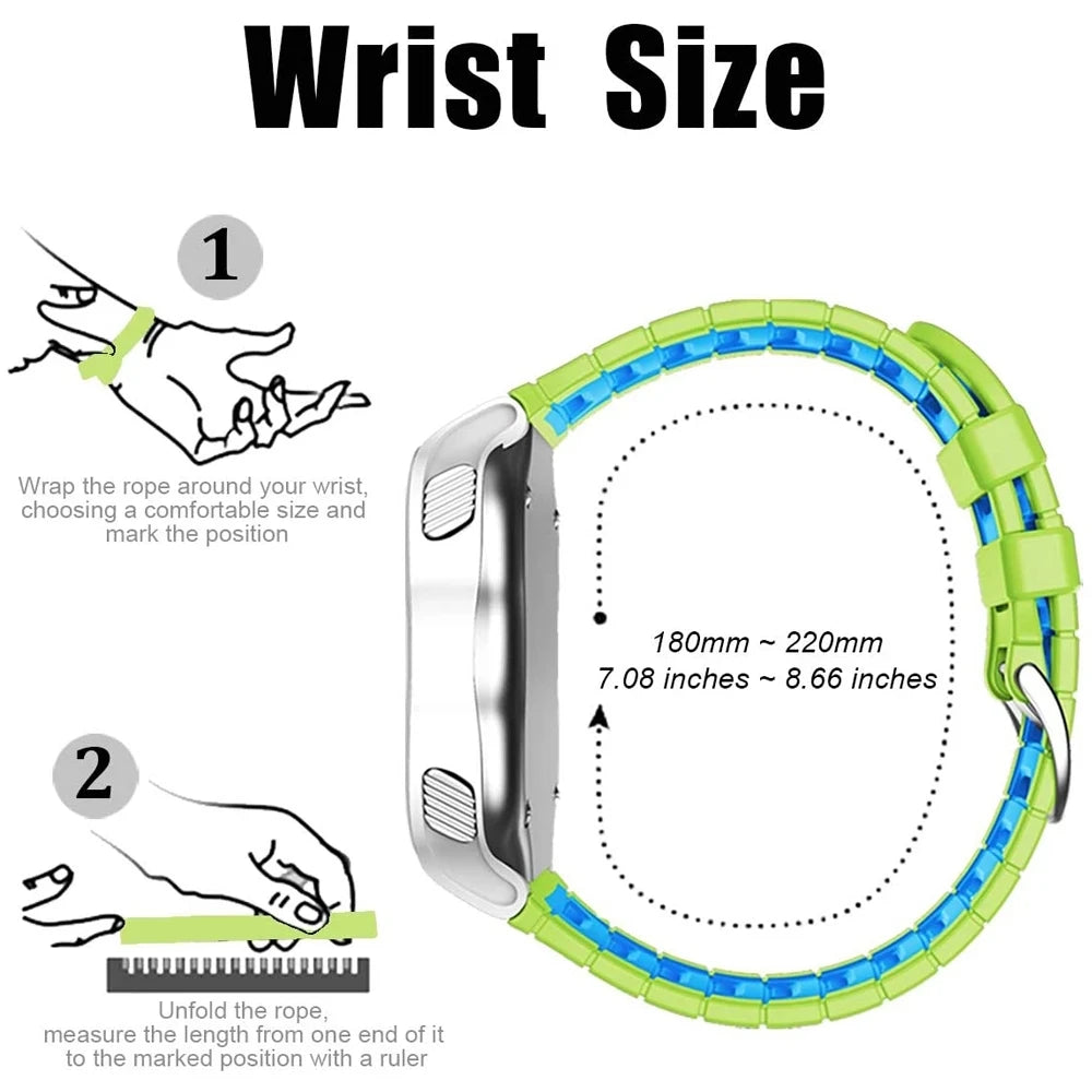Silicone Band for Garmin Forerunner 920XT – Vibrant, Sweat-Proof Strap with Quick-Release & Tool