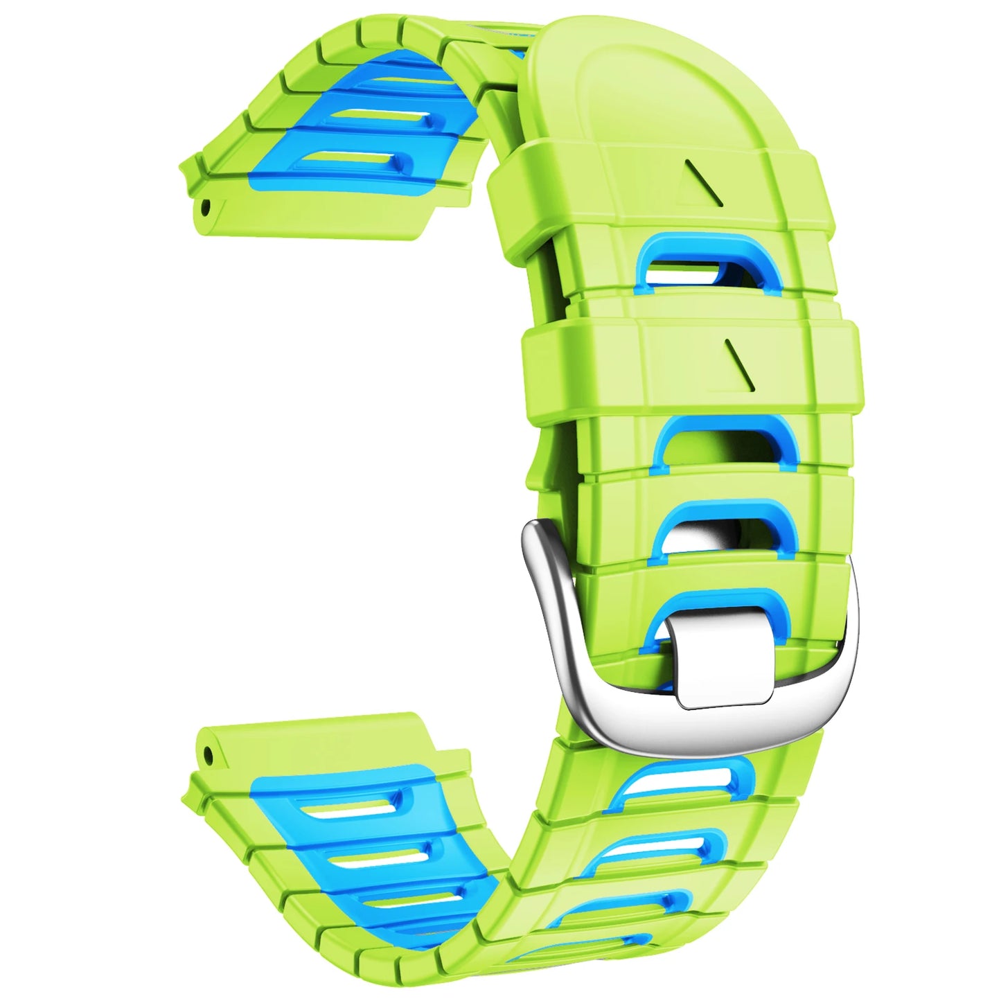 Silicone Band for Garmin Forerunner 920XT – Vibrant, Sweat-Proof Strap with Quick-Release & Tool