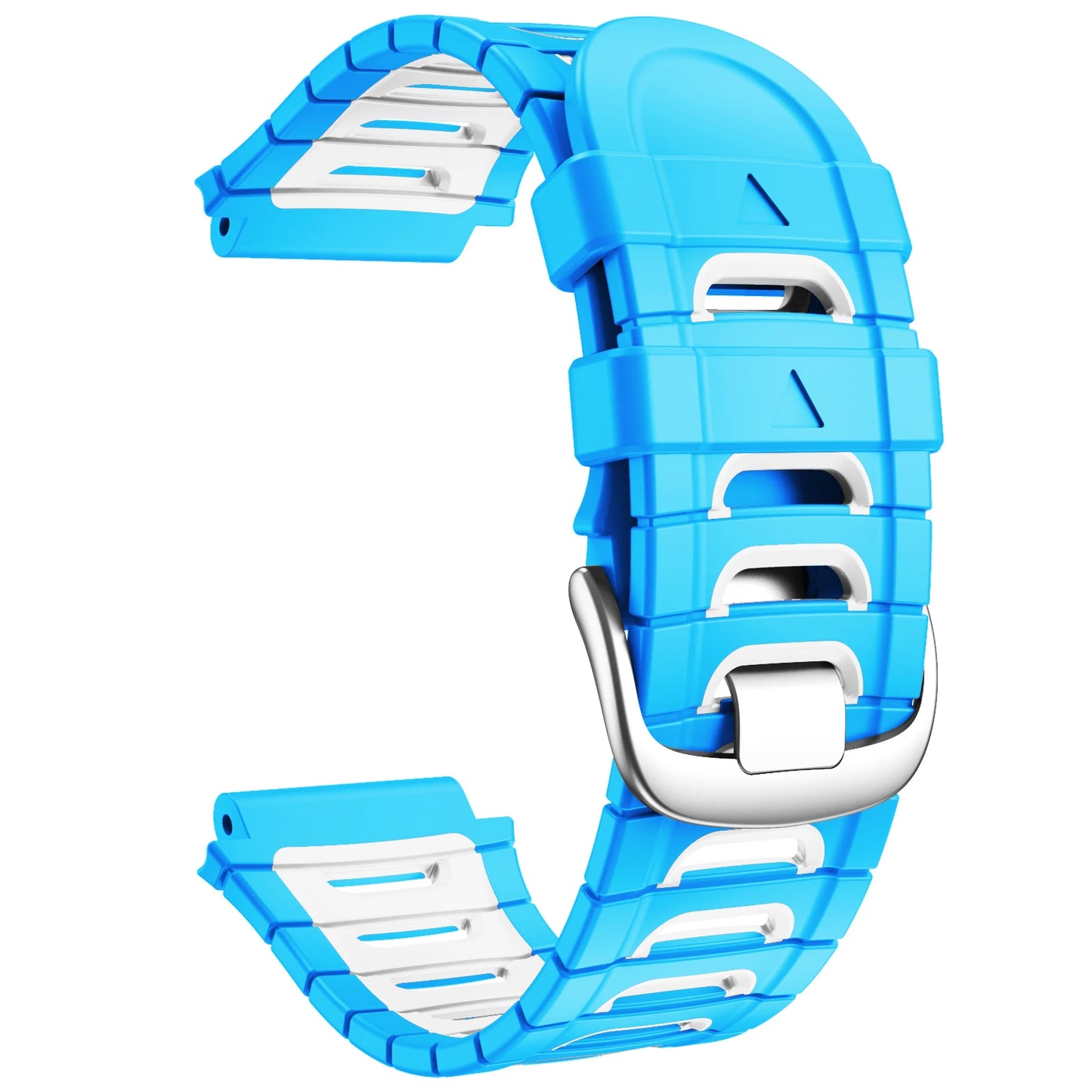 Silicone Band for Garmin Forerunner 920XT – Vibrant, Sweat-Proof Strap with Quick-Release & Tool