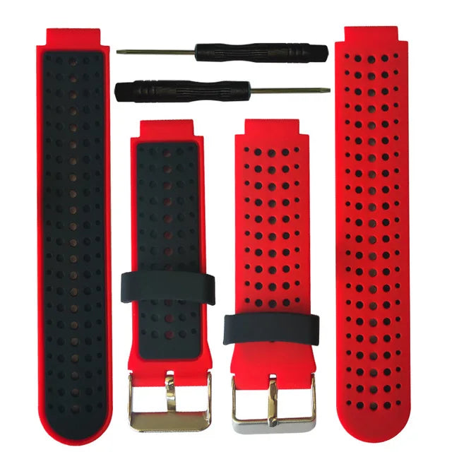 Quick Release 22mm Silicone Band - Vibrant for Forerunner 735XT