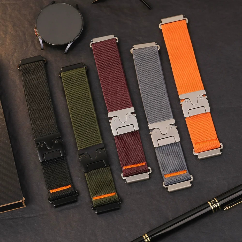 QuickFit Nylon Sport Band - Stretchy (20/22mm)