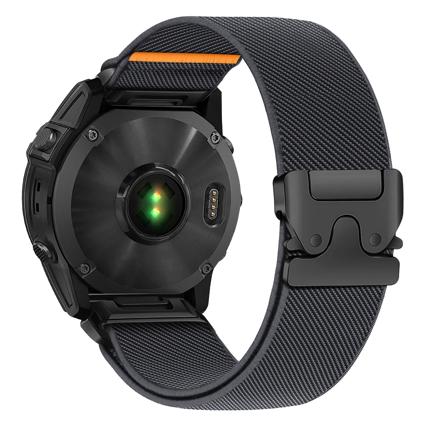 22mm Nylon Band for Garmin Fenix 8/7/6/5 – Quick Fit, Breathable Strap