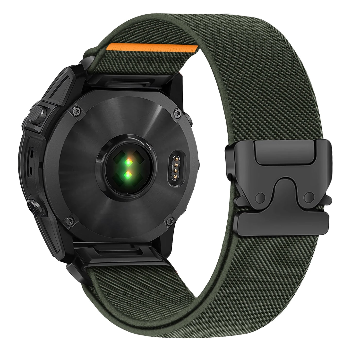 22mm Nylon Band for Garmin Fenix 8/7/6/5 – Quick Fit, Breathable Strap
