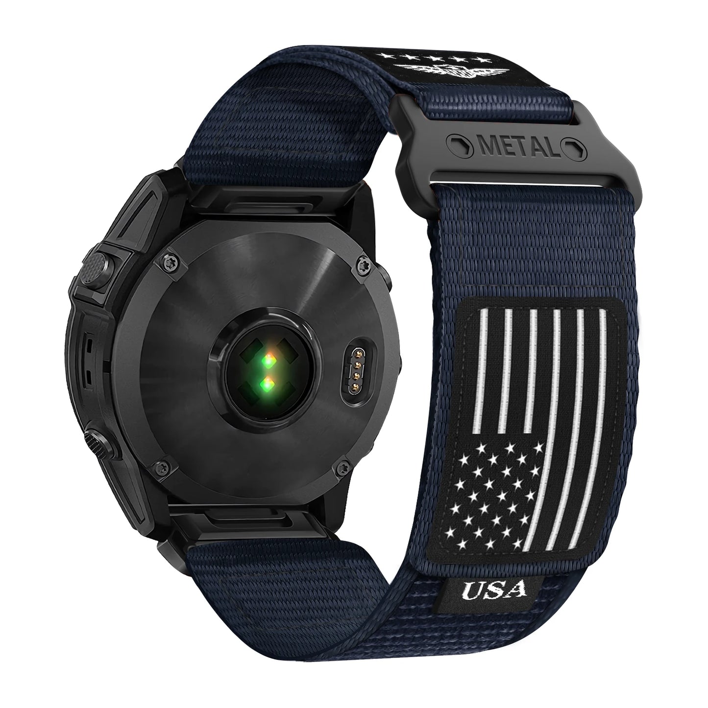 QuickFit 20/22/26mm Nylon Band - Rugged for Fenix 8/7/Tactix