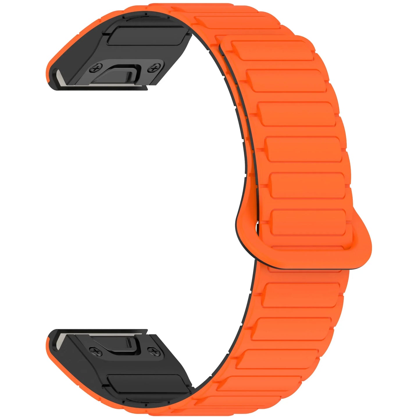 20/22/26mm Silicone Band for Fenix 8/7/6 – Magnetic, Sweat-Proof