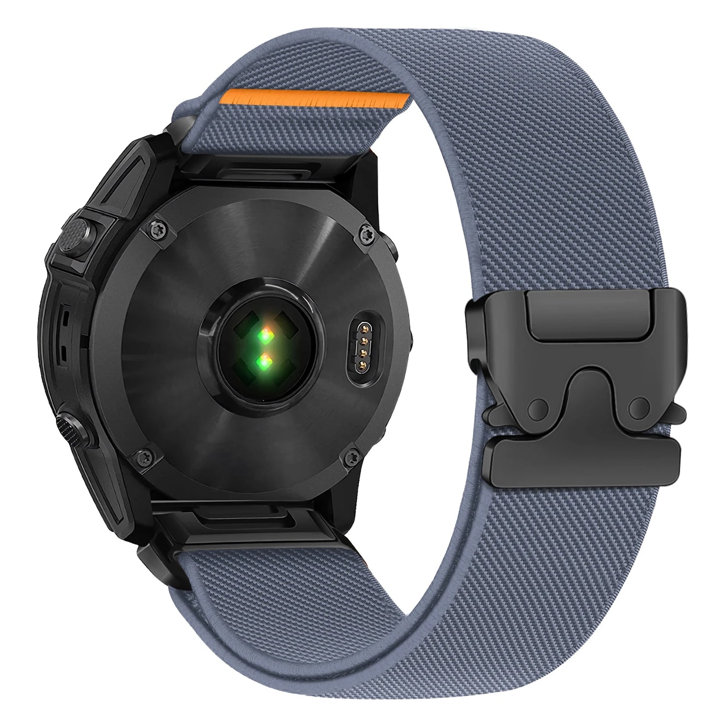 22mm Nylon Band for Garmin Fenix 8/7/6/5 – Quick Fit, Breathable Strap