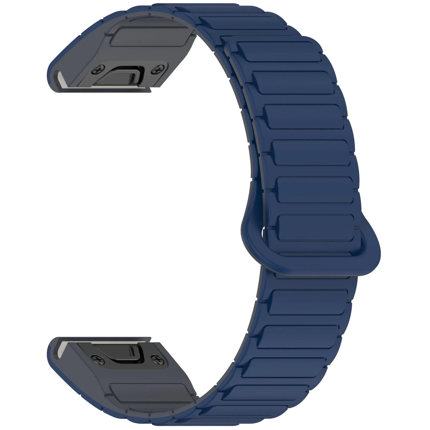 20/22/26mm Silicone Band for Fenix 8/7/6 – Magnetic, Sweat-Proof