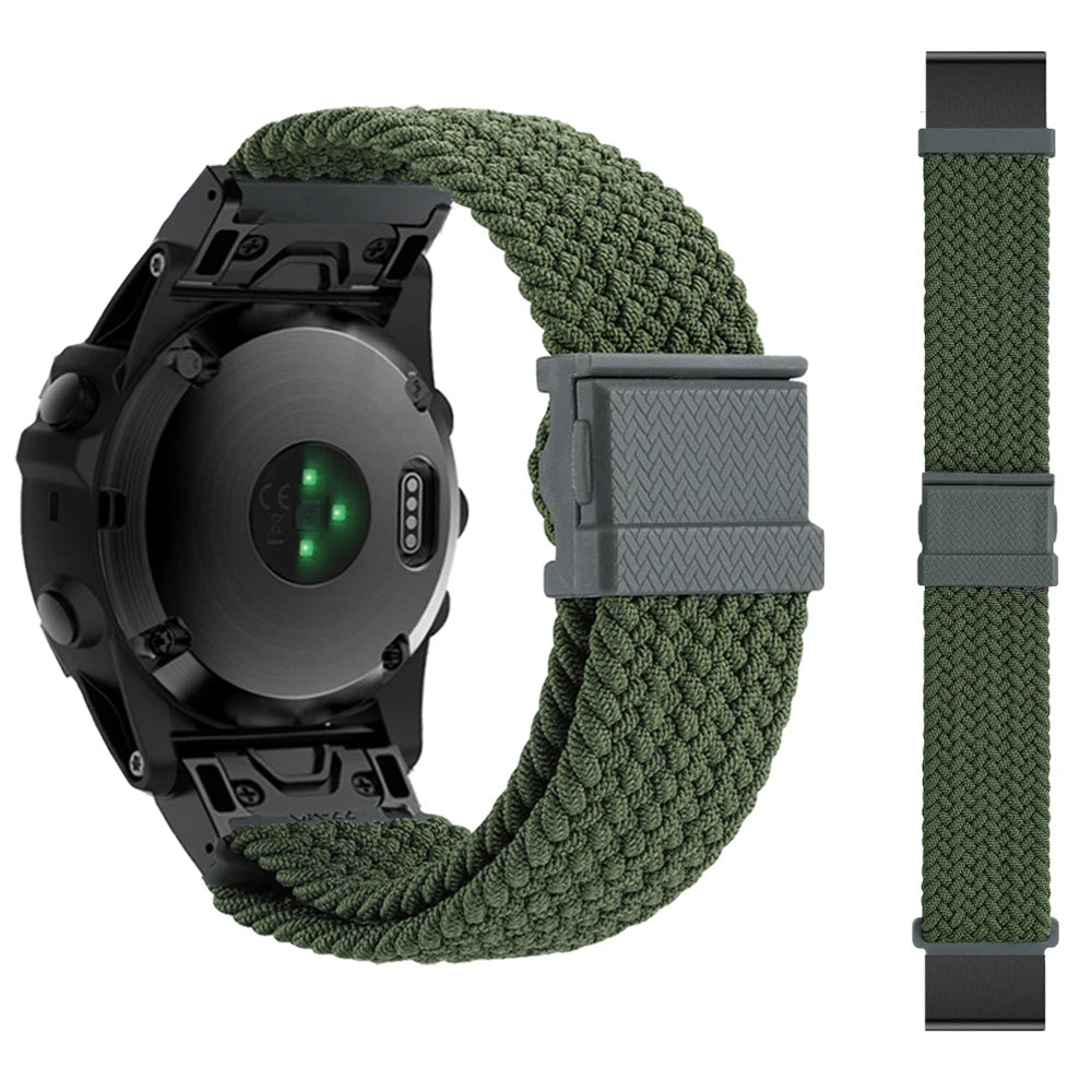 QuickFit 22/26mm Nylon Band - Breathable for Fenix 7/8/Epix