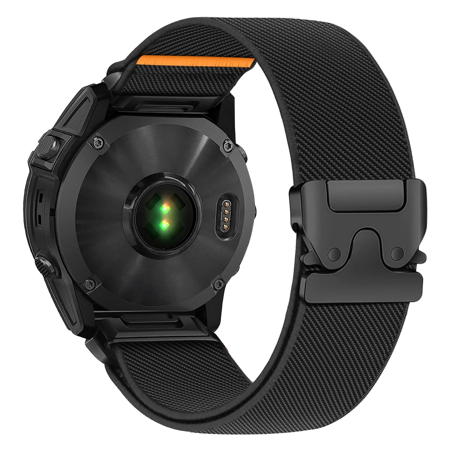 22mm Nylon Band for Garmin Fenix 8/7/6/5 – Quick Fit, Breathable Strap
