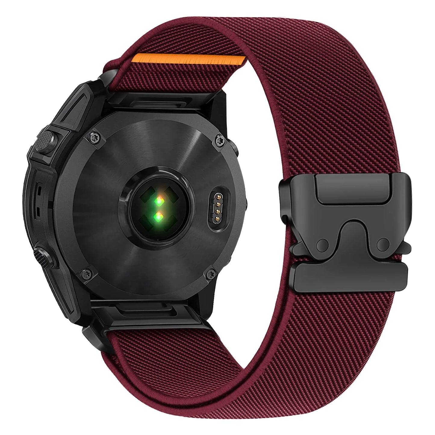 22mm Nylon Band for Garmin Fenix 8/7/6/5 – Quick Fit, Breathable Strap