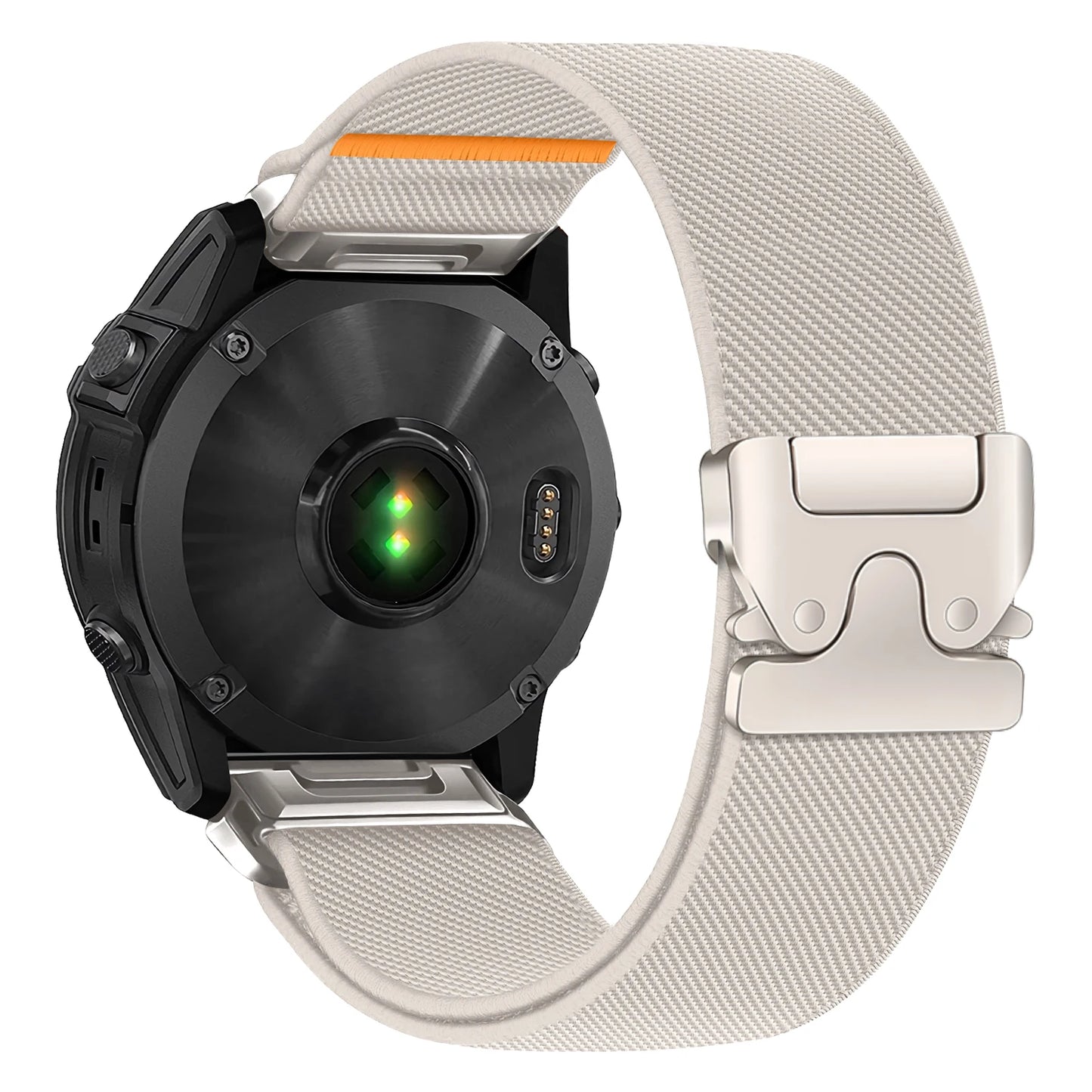 22mm Nylon Band for Garmin Fenix 8/7/6/5 – Quick Fit, Breathable Strap