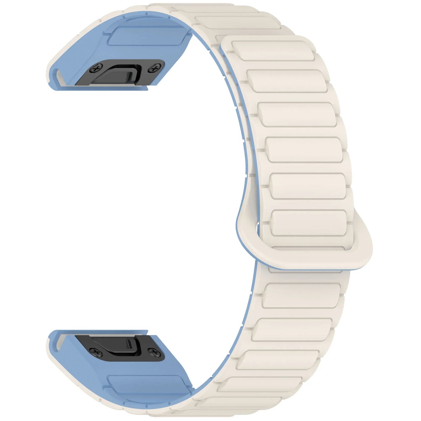 20/22/26mm Silicone Band for Fenix 8/7/6 – Magnetic, Sweat-Proof