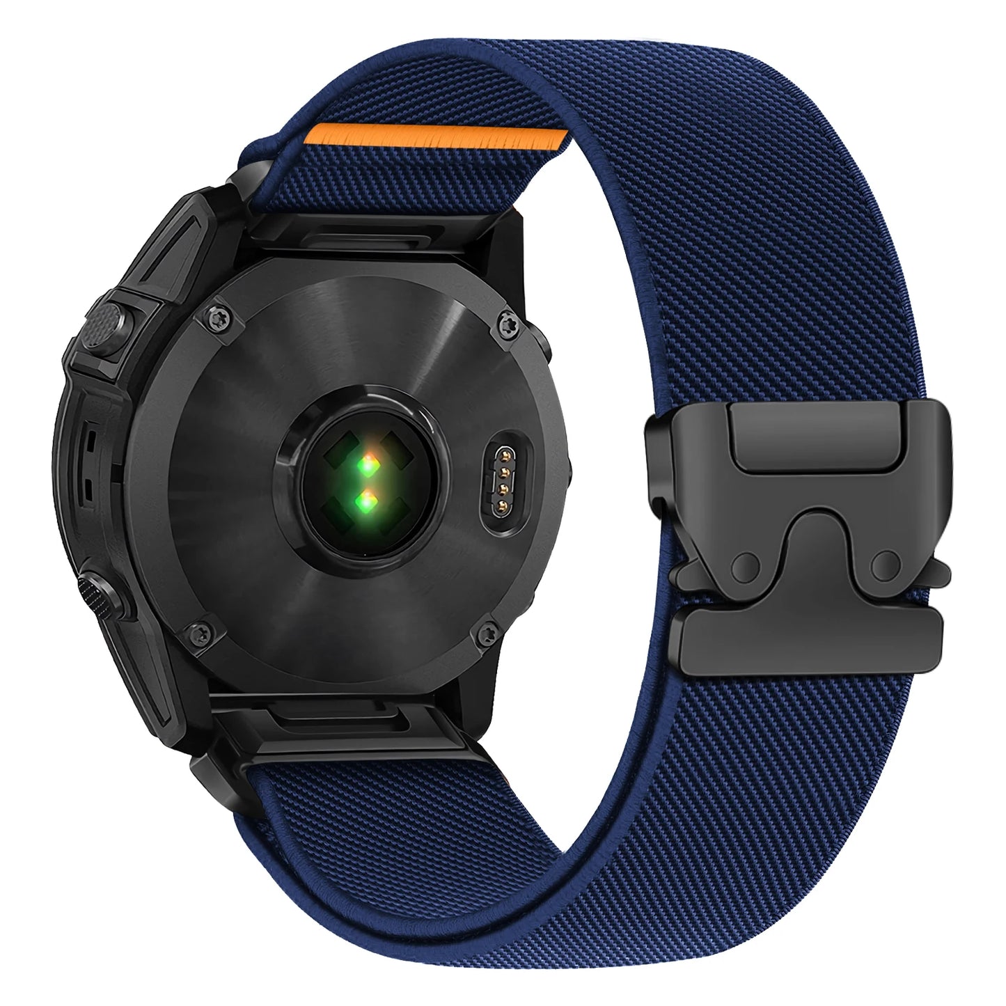 22mm Nylon Band for Garmin Fenix 8/7/6/5 – Quick Fit, Breathable Strap