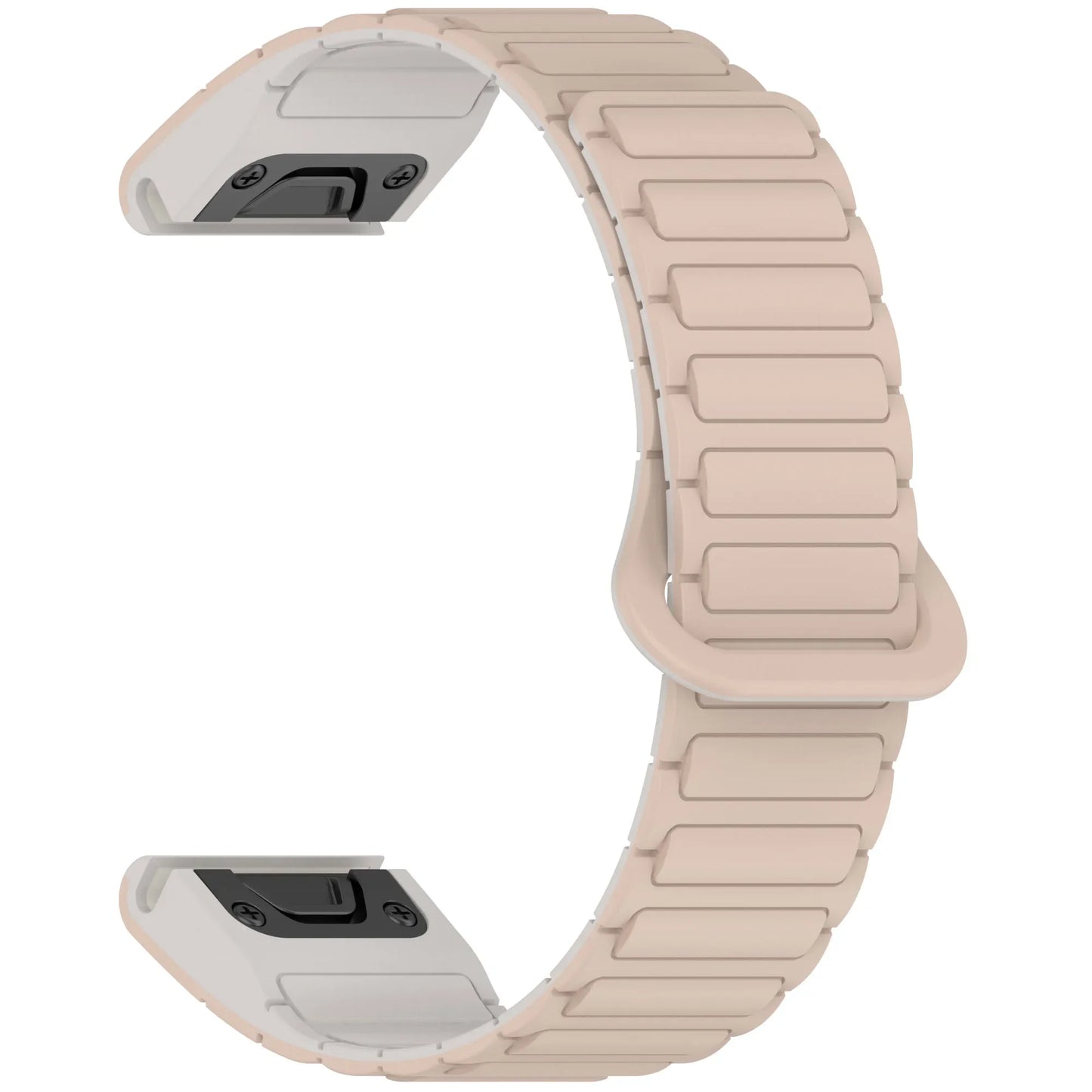 20/22/26mm Silicone Band for Fenix 8/7/6 – Magnetic, Sweat-Proof
