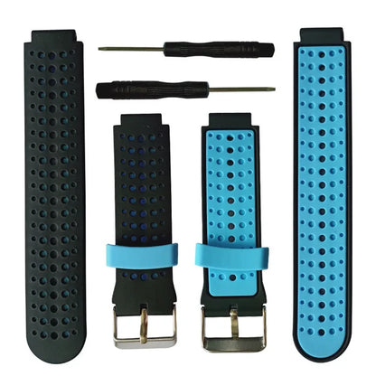 Quick Release 22mm Silicone Band - Vibrant for Forerunner 735XT