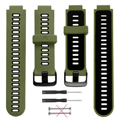 Quick Release 22mm Silicone Band - Vibrant for Forerunner 735XT
