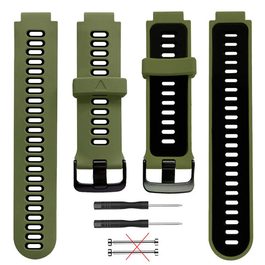 Garmin Vibrant Silicone Band - Briskzy