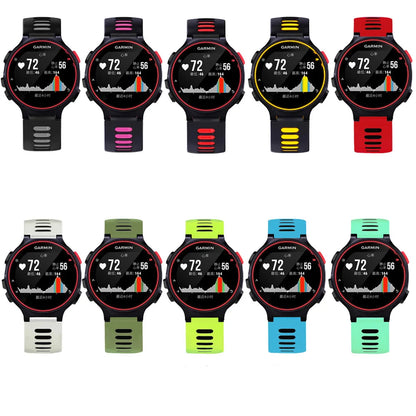 Quick Release 22mm Silicone Band - Vibrant for Forerunner 735XT