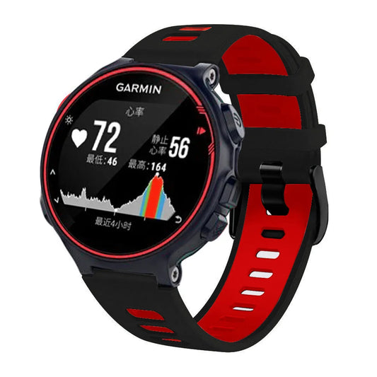 Quick Release 22mm Silicone Band - Vibrant for Forerunner 735XT