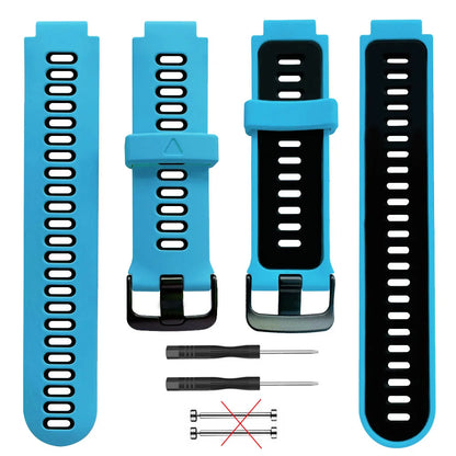Quick Release 22mm Silicone Band - Vibrant for Forerunner 735XT