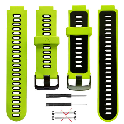 Quick Release 22mm Silicone Band - Vibrant for Forerunner 735XT