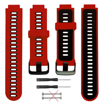 Quick Release 22mm Silicone Band - Vibrant for Forerunner 735XT