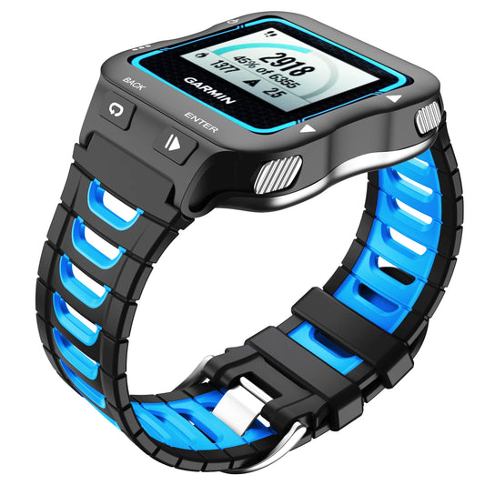 Silicone Band for Garmin Forerunner 920XT – Vibrant, Sweat-Proof Strap with Quick-Release & Tool