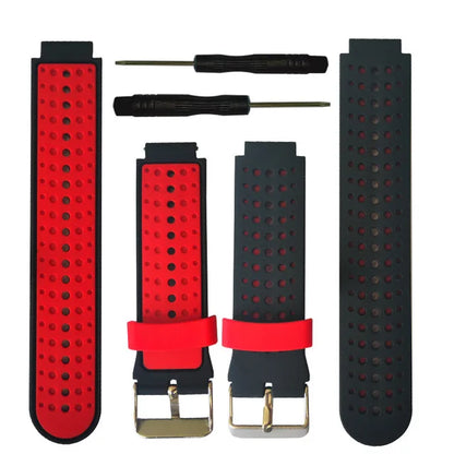 Quick Release 22mm Silicone Band - Vibrant for Forerunner 735XT
