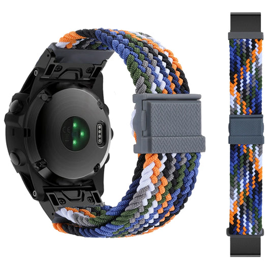 QuickFit 22/26mm Nylon Band - Breathable for Fenix 7/8/Epix