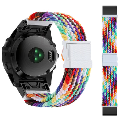 QuickFit 22/26mm Nylon Band - Breathable for Fenix 7/8/Epix