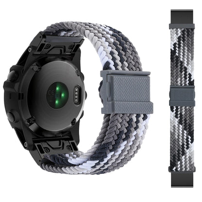 QuickFit 22/26mm Nylon Band - Breathable for Fenix 7/8/Epix
