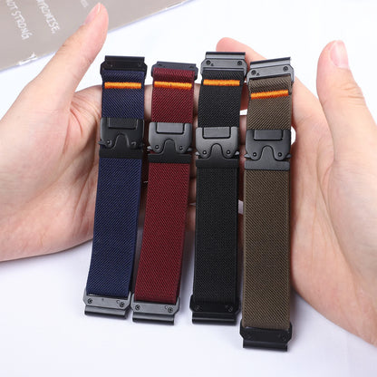 22mm Nylon Band for Garmin Fenix 8/7/6/5 – Quick Fit, Breathable Strap