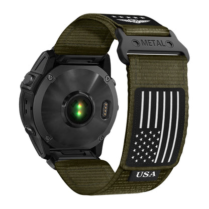 QuickFit 20/22/26mm Nylon Band - Rugged for Fenix 8/7/Tactix