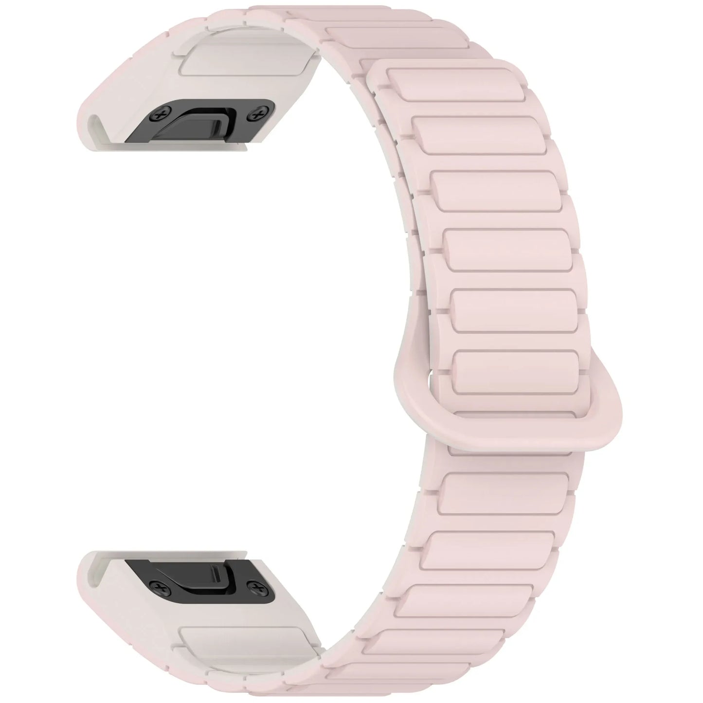 20/22/26mm Silicone Band for Fenix 8/7/6 – Magnetic, Sweat-Proof