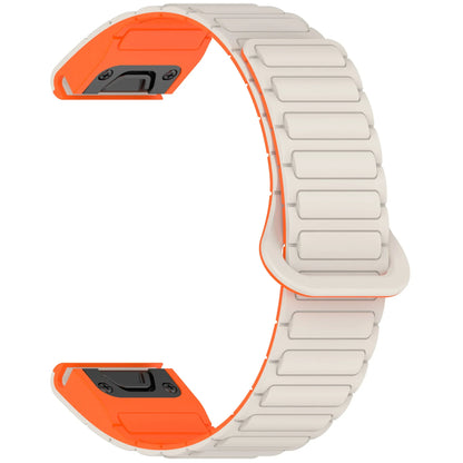 20/22/26mm Silicone Band for Fenix 8/7/6 – Magnetic, Sweat-Proof