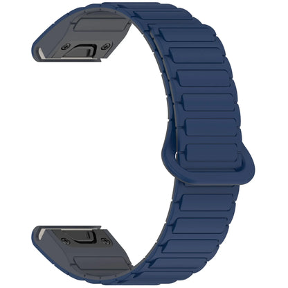 20/22/26mm Silicone Band for Fenix 8/7/6 – Magnetic, Sweat-Proof