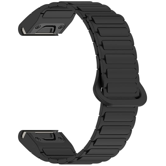 20/22/26mm Silicone Band for Fenix 8/7/6 – Magnetic, Sweat-Proof