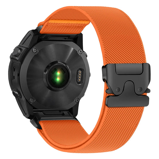 22mm Nylon Band for Garmin Fenix 8/7/6/5 – Quick Fit, Breathable Strap