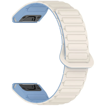 20/22/26mm Silicone Band for Fenix 8/7/6 – Magnetic, Sweat-Proof