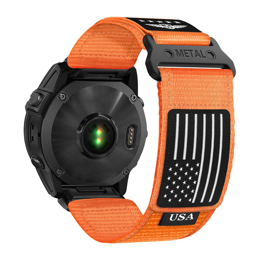 QuickFit 20/22/26mm Nylon Band - Rugged for Fenix 8/7/Tactix